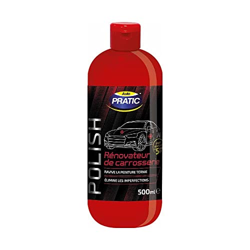 Auto Pratic Polish Rénovateur de Carrosserie 500ml Cover