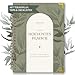 BIROYAL Hochzeitsplaner Deutsch für den großen Tag, 160 Seiten Wedding Planner mit Terminplan, Checklisten, Zeitplan und Tipps, Hochzeit Buch mit Kalender, Tolles Geschenk zur Verlobung - DIN A4