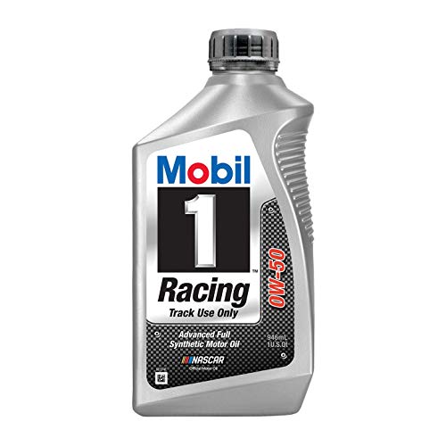Mobil 1 Racing Oil 0W50 1 Qt miniatura 2