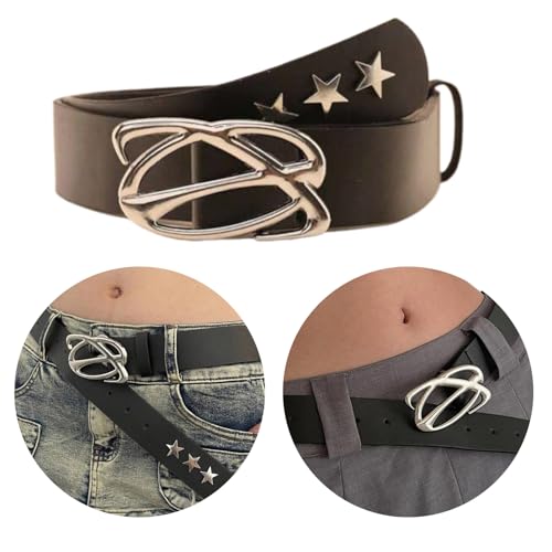 All Matching Waist Belt Star Studded Skinny Waistband Fashion Dress Belt Elegant Adult Pants Belt Simple Waist Decors2