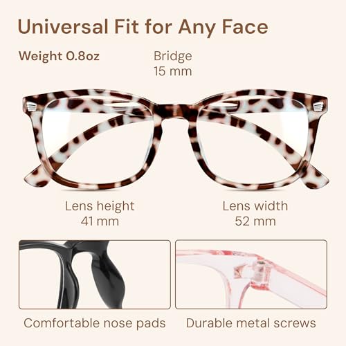 Image of Gaoye Stylish Eyewear Frame Accessories - Blue Light Glasses for Woman - Computer Glasses for Blue Light Blocking