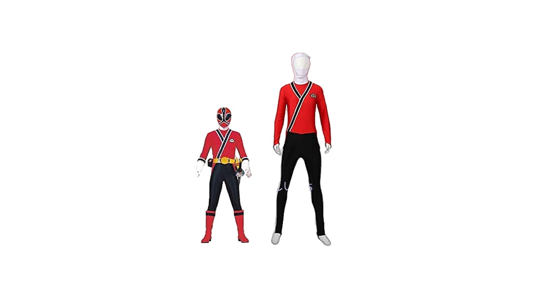 侍戦隊シンケンジャー シンケンレッド コスプレ用フルセット衣装 塗装仕上げ済 侍戦隊シンケンジャー シンケンレッド コスプレ用フルセット衣装