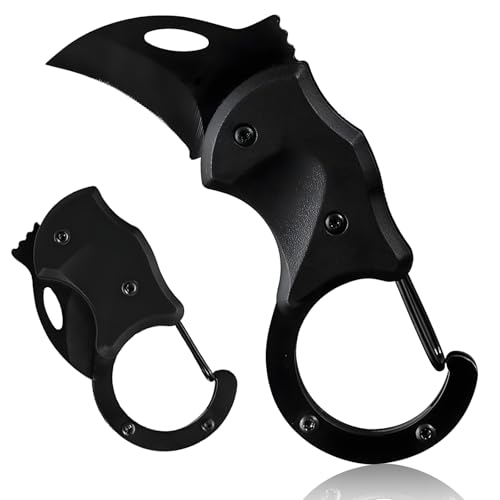 lcvtos Coltello Pieghevole Coltello EDC, Piegatura Meccanica Coltello Tascabile In