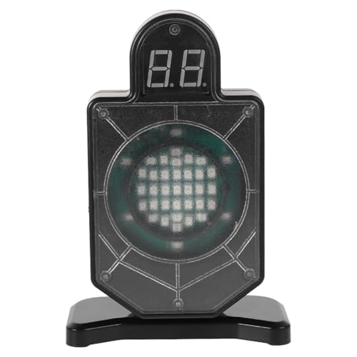 Cible de tir électronique à score automatique et effets sonores interactifs