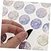 DIYEAH 30Pcs Scratch Off Stickers for DIY Games Fun Interactive Surprise Decals Easy to Scratch Off for Parties Prizes Safe for All Ages