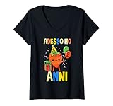 Photo Gallery donna adesso ho 2 frutta anni fragola compleanno maglietta con collo a v Photo Gallery donna adesso ho 2 frutta anni fragola compleanno maglietta con collo a v