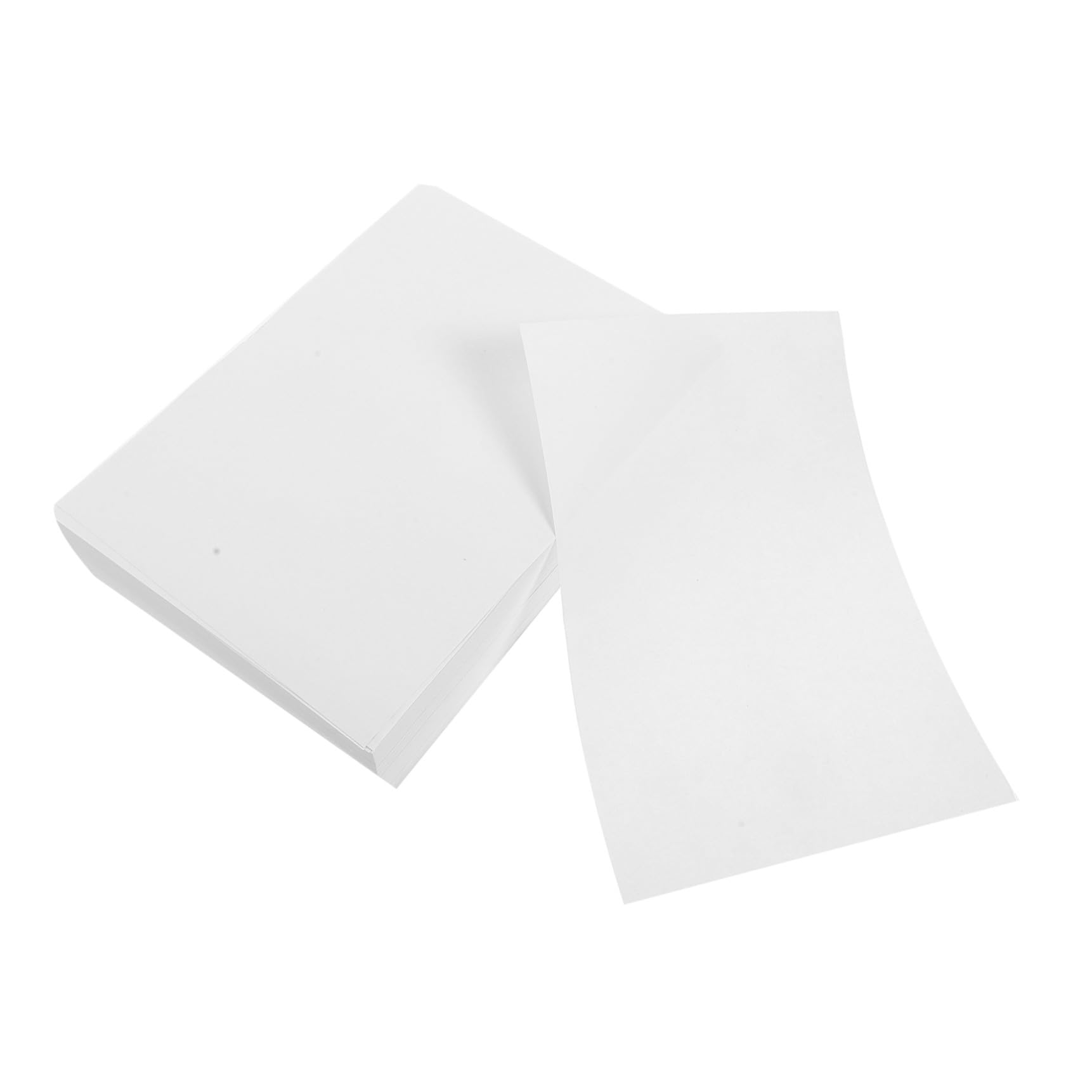 POPETPOP 500 feuilles Papier Épais pour Impression Blanches Multi-usage pour Imprimantes Bureau et École Papier Cartonné pour Impression et Écriture