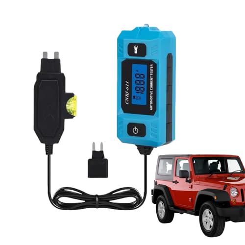 Probador eléctrico automotriz para circuitos de remolques y coches