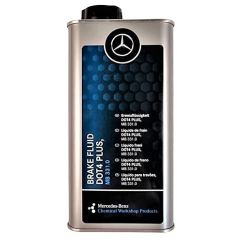 Líquido de frenos ORIGINAL MERCEDES BENZ DOT4 PLUS MB 331.0 1L A000989560509