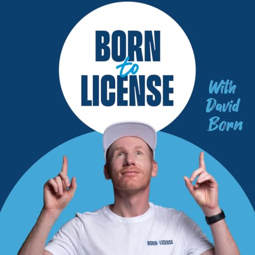 Couverture de Born to License