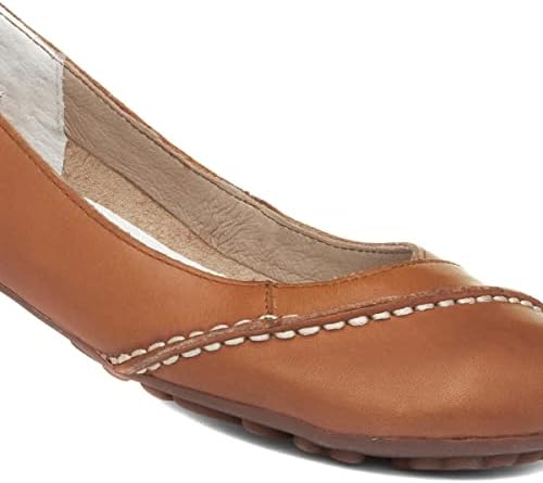 Hush Puppies Women's Janessa Ballet Flats, Brown (Tan Leather), 7 UK | Image 5
