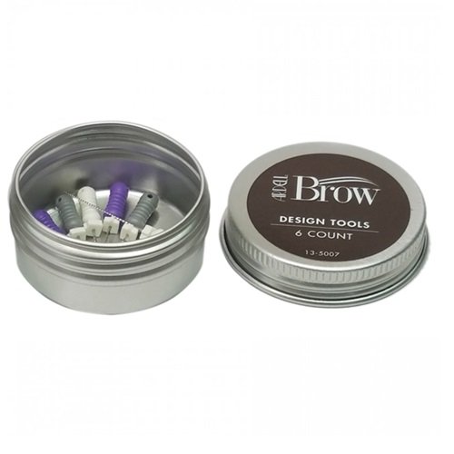 Ardell Brow Design Tools, 6 Count