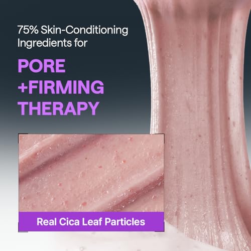 Image of MEDIHEAL Derma Cream Pack Cleanser [Rose PDRN] - 1 Minute Mask to Foam Cleanser - Deep Cleansing Effect - Deep Pore Purifying & Smooth Texture Care - Hydrating & Non-Irritating Formula (4.06 fl. oz.)