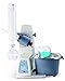 SCILOGEX SCI100-Pro Rotary Evaporator with Verical Condenser & Glassware Set, 110V, 60Hz