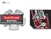 Hornady Lock N Load Shell Plate – for Reliable Caliber Changes on Your Lock-N-Load Press – Each Plate Works with Multiple Calibers – Easy Case Insertion – #16 Shell Plate (392616)