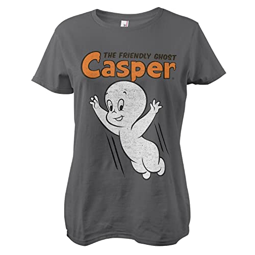 T-shirt Casper officiel gris foncé taille M pour vos sorties décontractées