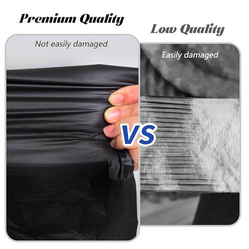 Plastic Table Cover Roll Disposable Tablecloth: 54in X 120ft Table Covers Plastic Table Cover Roll with Easy Slide Cutter Plastic Table Cloths for Parties Disposable-Black - Image 3