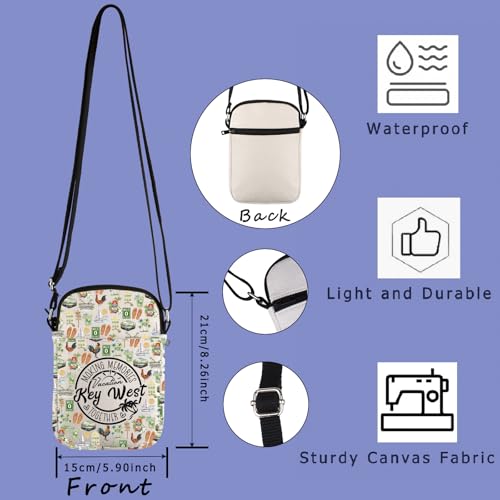 Making Memories Together Key West Vacation Gift Key West Travel Gift Summer Trip Crossbody Bag2