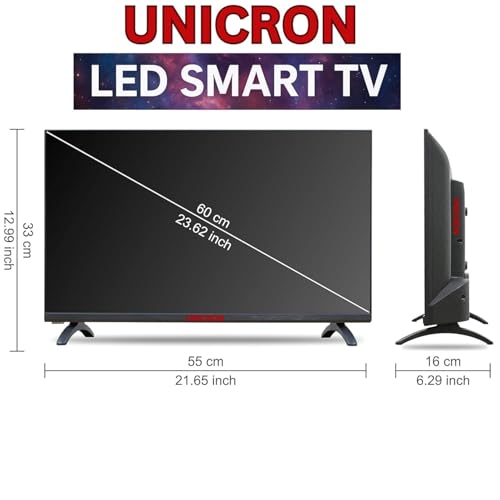Image of 60 cm (24 Inches) HD Ready Smart LED TV | Android Smart TV | 1GB RAM & 8GB ROM | Built-in Wi-Fi | HDMI & USB