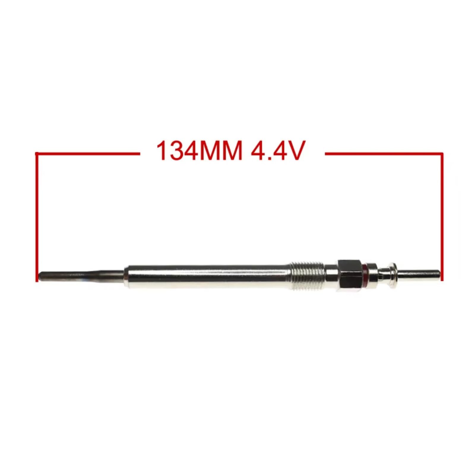 Compatibile con Mini per Paceman per R61 1.6 per Cooper D 2012 2013 2014 2015 2016 4 candelette di preriscaldamento Diesel 12238572135
