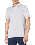 Requiere Pierre Cardin Travel Comfort Poloshirt Camisa de Polo, Blanco, L para Hombre