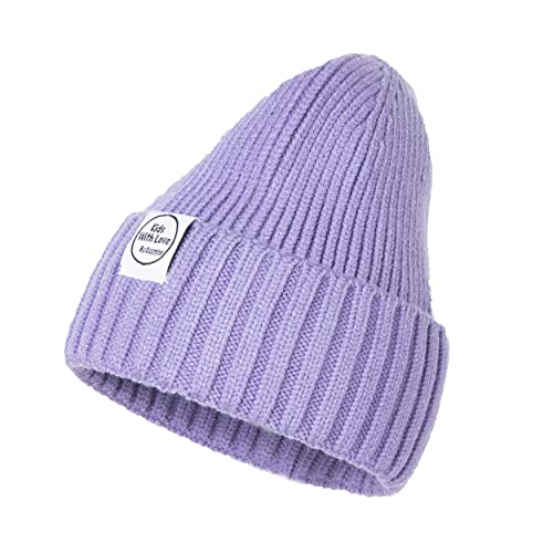 Image of Baby Beanie Toddler Winter Hat Infant Babies Newborn Kids Beanies Knit Hats Girl Boy