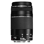 Canon EF 75-300mm f/4-5.6 III Telephoto Zoom Lens for Canon SLR Cameras
