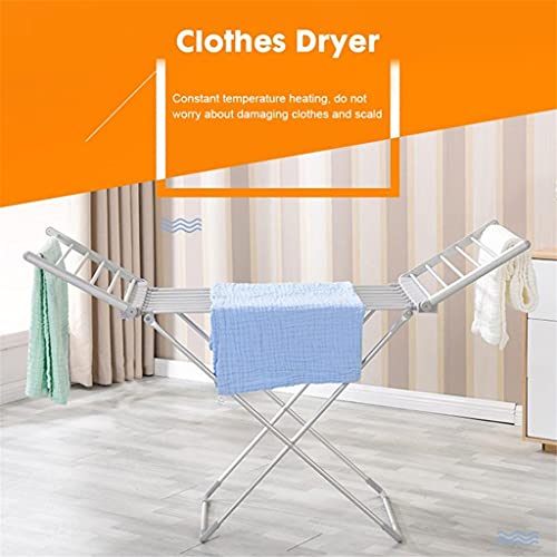 Secador eléctrico plegable para ropa y zapatos miniatura 3