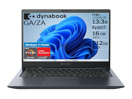 Amazon.co.jp: dynabook: GA/ZA（軽い13.3型/AMD）