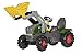 Produktbild RollyToys rollyFarmtrac Fendt Vario 211 (Sitz verstellbar, Flüsterlaufreifen, Alter 3-8 Jahre, Front- und Heckkupplung) 611058