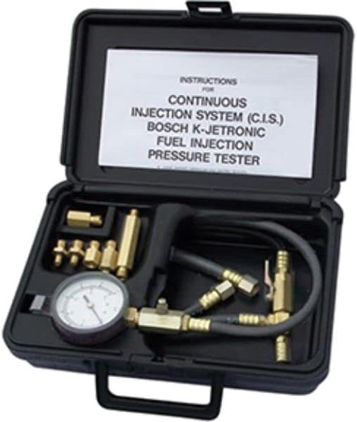 S&G Tool Aid SGT-33865 CIS K-Jetronic Fuel Injection Tester in Storage Case