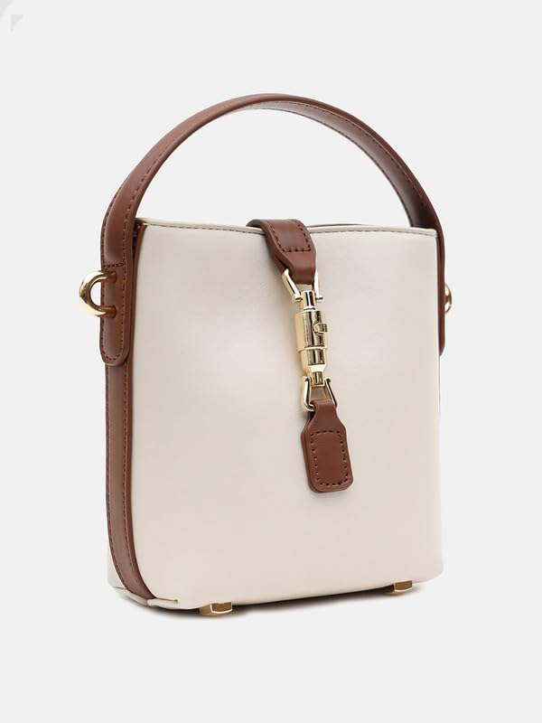 Image of Kazo Bag Structured Shoulder Handbag | Premium Faux Leather Purse