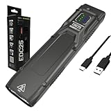 NITECORE Nitecore EDC25 Lampe torche EDC25 3000 lumens ultra fine 3000 lumens avec câble de charge USB-C Eco-Sensa NITECORE Nitecore EDC25 Lampe torche EDC25 3000 lumens ultra fine 3000 lumens avec câble de charge USB-C Eco-Sensa