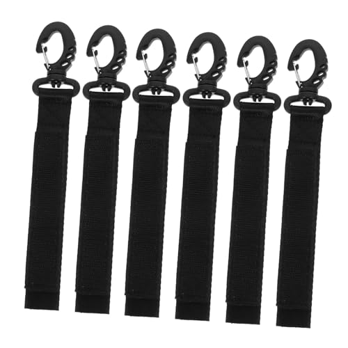 Hemoton Sturdy Yacht Hook Dock Safety Hook Line Kayak Paddle Fixing Buckles Mooring Supply Random Style