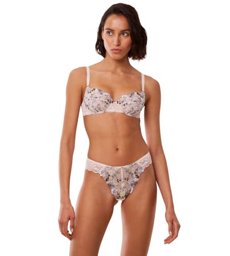 Triumph Damen Sensual Spotlight Highleg Brazilian, Foundation Nude, 38