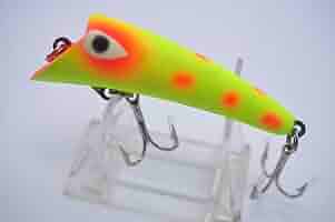 ヘドン　ヘッドプラグ　NIB DG レアカラー　オールド　HEDDON ルアー ヘドン ヘッドプラグ NIB DG レアカラー オールド HEDDON ルアー