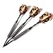 CUESOUL 25 Grams Tungsten Steel Tip Darts Set 90% Tungsten