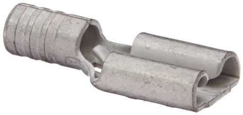 Cosse femelle non isolée languette 0.5x0.1cm sertissage fil 16-14 AWG
