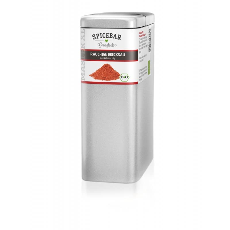 Spicebar Rauchige Drecksau XL - 500 Gramm - BBQ Rub für Pulled Pork, Burger und BBQ-Saucen -...