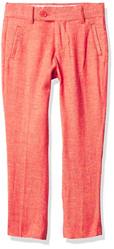 Pantalones de lino de niño Isaac Mizrahi, el atuendo ajustado ideal para celebraciones