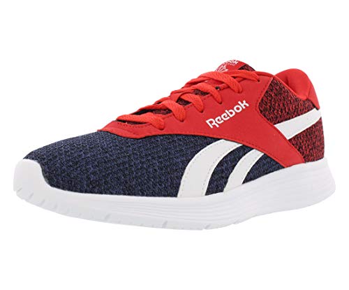 Reebok Royal EC Ride US Juniors Running Shoe 6.5 Blue Ink/Riot Red/White