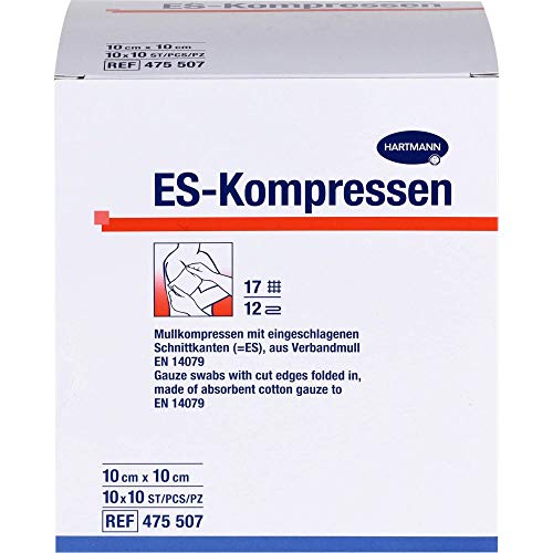 ES-KOMPRESSEN steril 10x10 cm Großpackung 10X10 St Cover