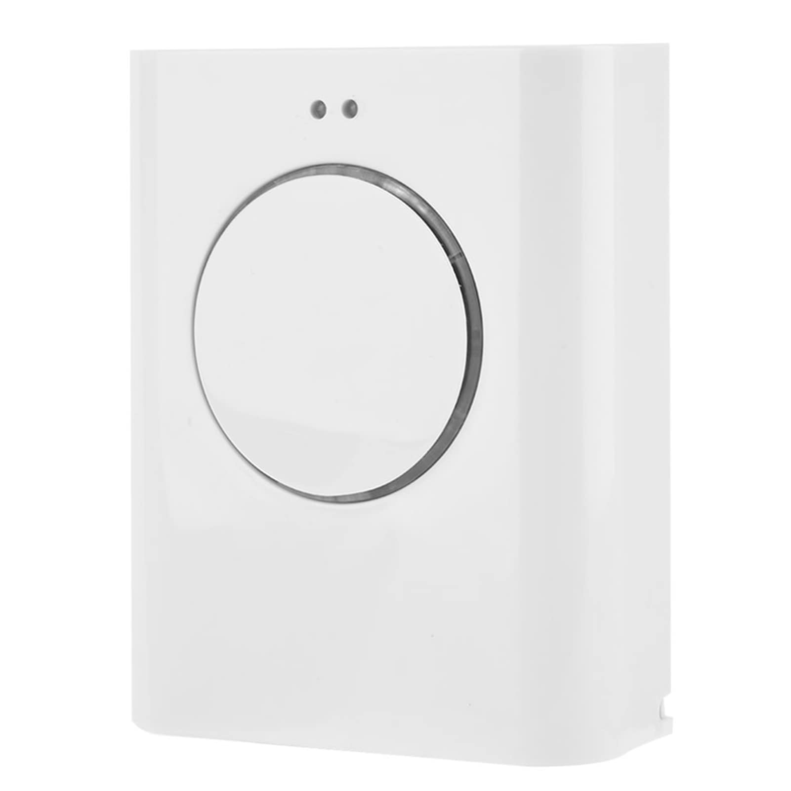 Sonnette sans Fil 200 mètres Télécommande Étanche Sonnette Domestique Téléchargement MP3 Anneau de Sonnette sans Fil (Blanc)