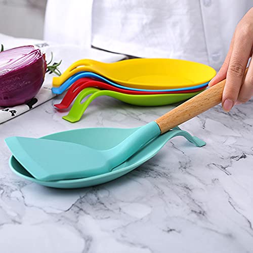 Homesen Suporte para Colher com Isolamento de Utensílios de Cozinha de Silicone