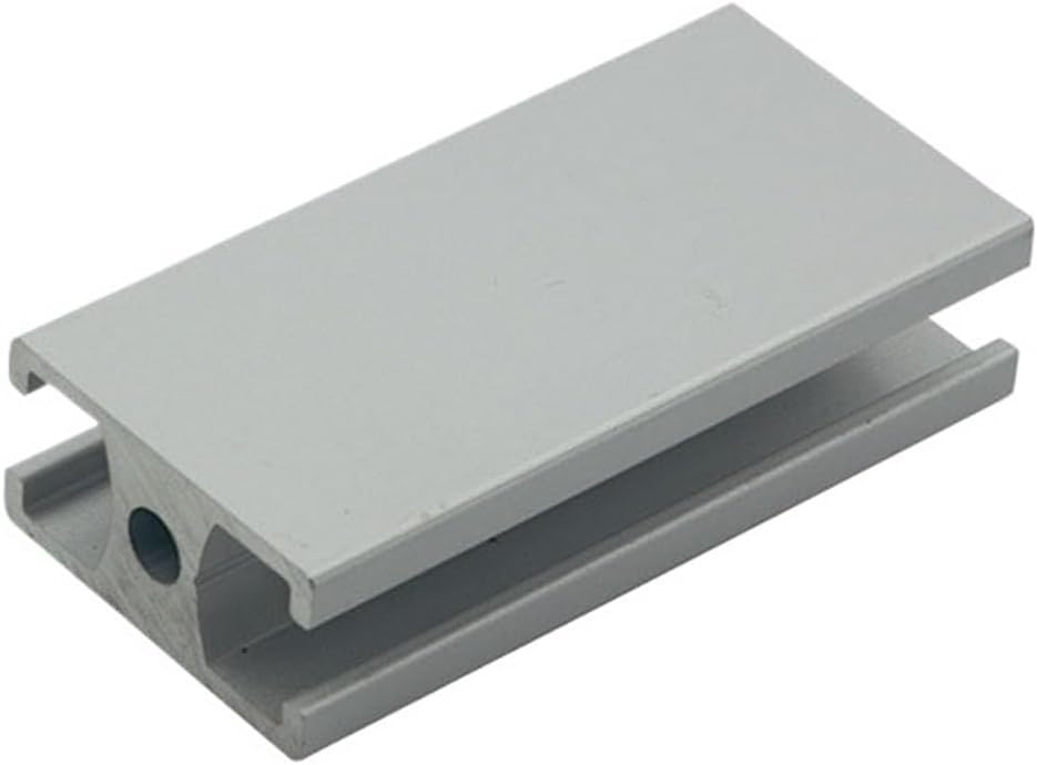 2pcs 1530 Aluminum Profile Linear Guide 1530 1000mm Silver Extrusion Frame European Standard Camera Slider Furniture(200mm)