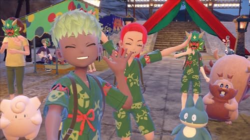 Image of Pokemon Violet + The Hidden Treasure of Area Zero Bundle (Game+DLC) - US Version