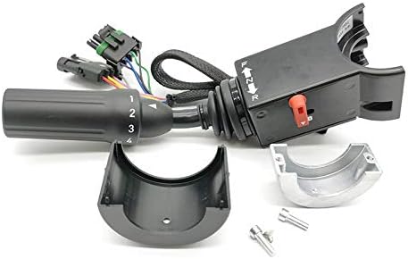 Transmission Control Shifter Gear Selector 0501-210-681 0501210681 for ZF DW-2/3