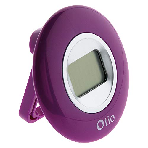 Otio-Thermomètre d'intérieur violet - Otio