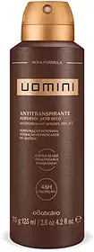 Desodorante Antitranspirante Aerossol Uomini 75g/125ml