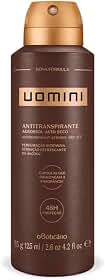 Desodorante Antitranspirante Aerossol Uomini 75g/125ml